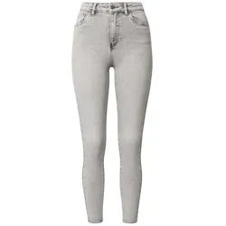 ONLY High-waist-Jeans Mila (1-tlg) Plain/ohne Details, Weiteres Detail grau 27Mary & Paul