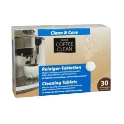 Hagners Coffee Clean Reiniger-Tabletten, Geeignet für Kaffeevollautomaten, Kaffee-Kapselgeräte und Pad-Systeme., 1 Packung = 30 x 2,3 g
