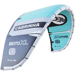Cabrinha Moto XL Apex Kite 25, Farbe: C2 Royal Blue/Orange, Kitegröße in m2: 17