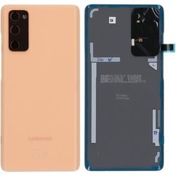 Samsung Battery Cover für G781B Samsung Galaxy S20 FE 5G - cloud orange (Galaxy S20 FE 5G), Smartphone Hülle, Orange