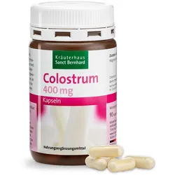 Colostrum-Kapseln 90 Kapseln - 43 g