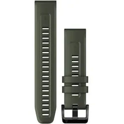 Garmin 010-13111-03 QuickFitTM Silikonband 22 mm Moosgrün