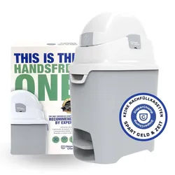 Windeleimer Diaper Champ One Standard 1 St grau