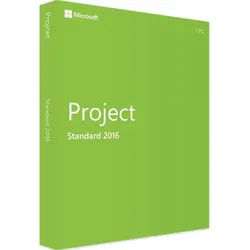 Microsoft Project 2016 Standard | Windows | Produktschlüssel + Download