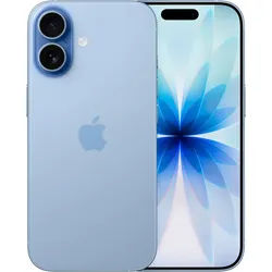 Apple iPhone 17 Smartphone (15,9 cm/6,3 Zoll, 256 GB Speicherplatz, 48 MP Kamera) blau