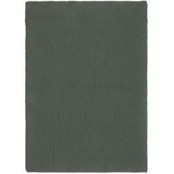Avelia Schmusedecke , Grün , Textil , Struktur , 80x100 cm , Gots, Oeko-Tex® Standard 100 , atmungsaktiv , Heimtextilien, Wohntextilien, Kuscheldecken