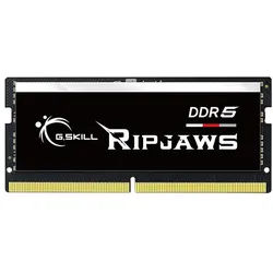 G.Skill Ripjaws F5-4800S4039A32GX1-RS Speichermodul 32 GB 1 x 32 GB DDR5 262-pin SO-DIMM