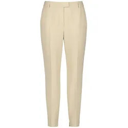 Taifun Bügelfaltenhose - Hose - 7/8 Hose - Slim fit beige