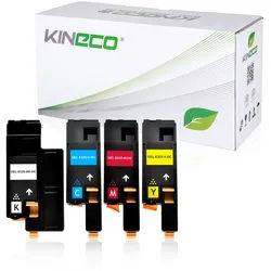 4 Toner kompatibel zu Dell E525 XL