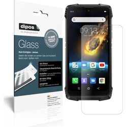 Dipos Displayschutz Anti-Shock (1 Stück, Blackview BV6900), Smartphone Schutzfolie