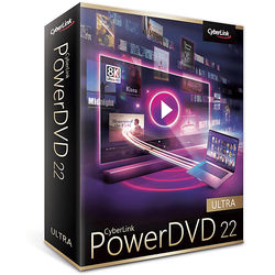 CyberLink PowerDVD 22 Ultra - [PC]