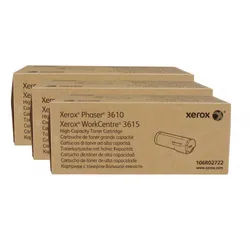 Xerox Phaser 3610 Toner Black 14.1K 3 Pack