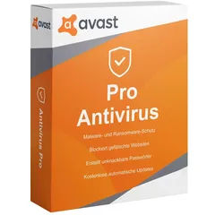 Avast Pro Antivirus | 1 Gerät | 1 Jahr