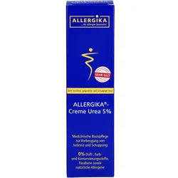 ALLERGIKA Creme urea 5% 100 ml
