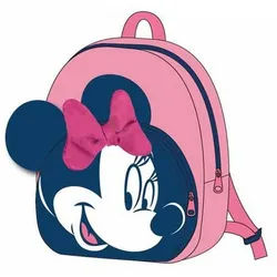 Disney Minnie Mouse Kinderrucksack Kinderrucksack Freizeitrucksack Rucksack Minnie Mouse Rosa 18 x 22 x 4 rosa