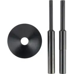 Bosch Zentrierstifte Set 3-teilig 8, 12 mm 1/2", 1/4 "