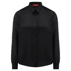 Le chemisier Laura Biagiotti Roma noir