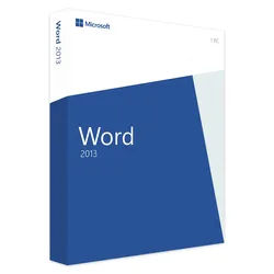 Microsoft Word 2013 | Windows | Jetzt Sofortdownload + Key