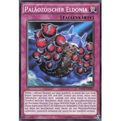 ReCollectibles Sammelkarte YuGiOh Karte Paläozoischer Eldonia deutsch, Yu-Gi-Oh! Karte INOV-EN095 Common weiß