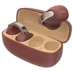 Open Ear Nearphone True Wireless Headphones - Maroon