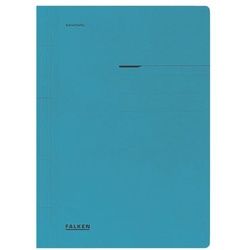 Schnellhefter A4, Fassungsvermögen 250 Blatt blau, Falken, 25x31.8 cm