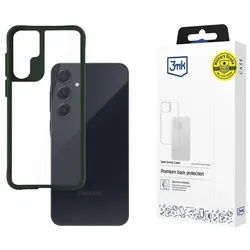 Satin Armor Case+ Green for Samsung Galaxy A55 5G - transparent