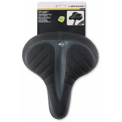DUNLOP Fahrrad-Sattel 07682, City-/Touring-Fahrrad