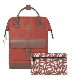 Cabaia Adventure Rucksack, dunkelrot, M
