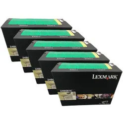 Lexmark XS-651de Toner Black 30K 5 Pack