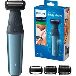 Philips Bodygroom Series 3000 hautfreundlicher Körperrasierer inkl. 3 Kammaufsätze 1 St Männer