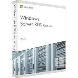 Microsoft Remote Desktop Services 2025 | 25 User CALs | Blitzversand