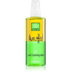 Oranjito Level 3 Shake Zwei-Phasen Bräunungsspray für das Solarium 200 ml
