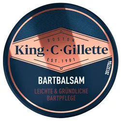 King C. Gillette - Bartbalsam 'King Gillette' Sonstige 100 ml Männer