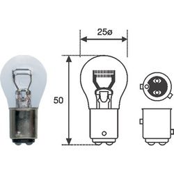 MAGNETI MARELLI Glühlampe 12V