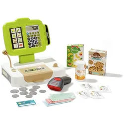 Smoby Spielkasse , Multicolor , Kunststoff , 41x29x9 cm , Spielzeug, Lernspiele