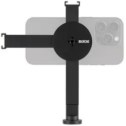 RØDE Smartphone-Halterung Rode Magnetic Mount magnetische Halterung für Smartphones, (bis 6,1 Zoll, magnetische Halterung, für Smartphones, Kompatibel mit Mag-Safe) schwarz
