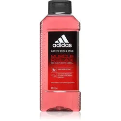 Adidas Muscle Relax Duschgel für Herren 400 ml