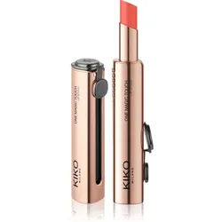 KIKO Milano One Magic Touch Halbmatter Lippenstift mit feuchtigkeitsspendender Wirkung Farbton 07 Coral Cue 2.5 g
