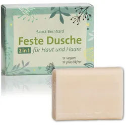 Feste Dusche 2 in 1 für Haut und Haare 100 g - 100 g