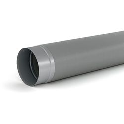 Naber Montagezubehör Dunstabzugshaube COMPAIR STEEL flow® flex 150 Rundrohr Aluminium, Edelstahl 1000 mm