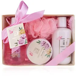Badeset SWEET PEONY in Geschenkbox