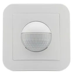 B.E.G. 92668 Indoor 180-TR ohne Rahmen B.E.G. Luxomat Bewegungsmelder Sensoreinsatz, Unterputz