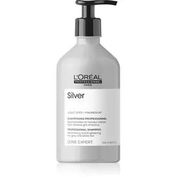 L’Oréal Professionnel Serie Expert Silver Silbershampoo für graues Haar 500 ml