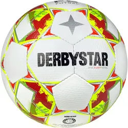 Derbystar Fußball Apus S-Light v23 1554400153 4 - Weiß/Gelb/Rot2 - 4