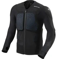 Revit Proteus Motocross Protektorenjacke, schwarz, Größe 2XL für Männer