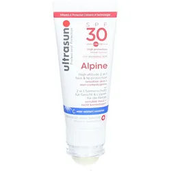 Ultrasun® Alpine Sonnenschutz Spf 30 – 20 ml + Lippenpflege 3 g
