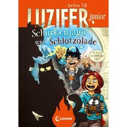 Schurkenjagd Und Schlotzolade / Luzifer Junior Bd.14 - Jochen Till, Gebunden