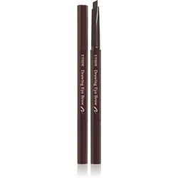 ETUDE Drawing Eye Brow Augenbrauenstift mit Bürste Farbton 1 Dark Brown 0,25 g