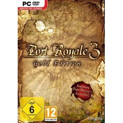 PC DVD Port Royale 3 Gold Edition PC