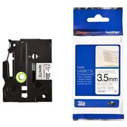Brother Beschriftungsband TZE-N201 Schriftbandkassette 3,5mm 8m